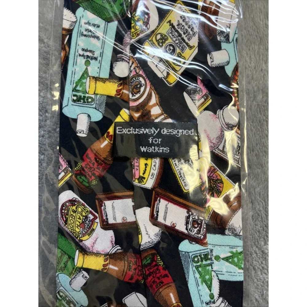 Watkins Products Men's Silk Tie Designed Exclusively for Watkins‎